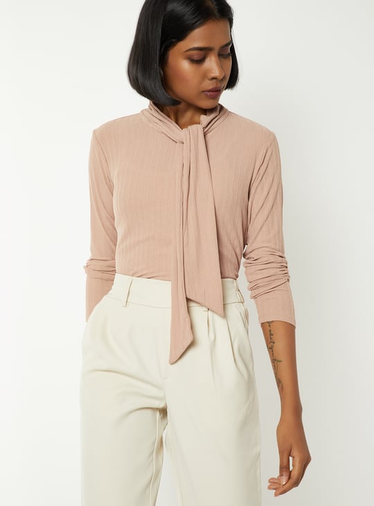 トップス Andmary Casey knit tops beige ANDMARY】Casey knit tops