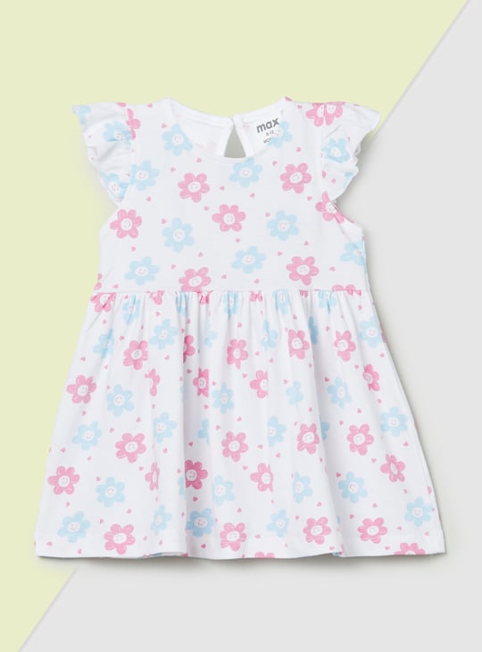 Girls Printed Dress - Pack of 2