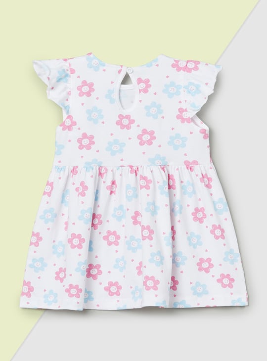 Girls Printed Dress - Pack of 2