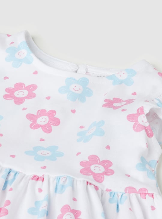 Girls Printed Dress - Pack of 2