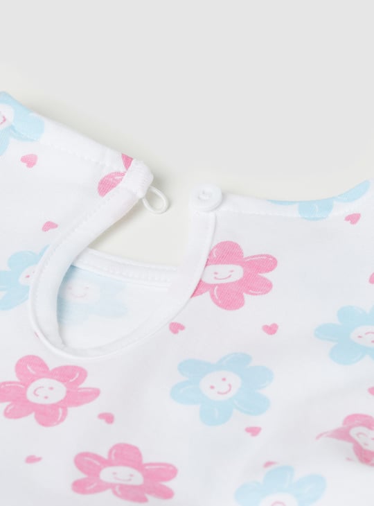 Girls Printed Dress - Pack of 2