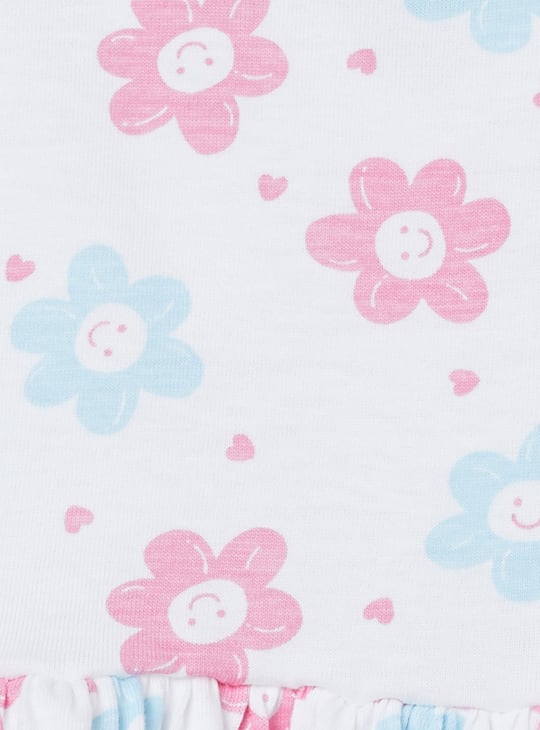Girls Printed Dress - Pack of 2