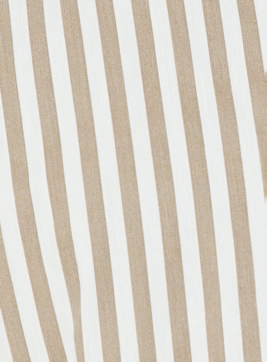 URB_N Women Striped Regular Fit Shirt