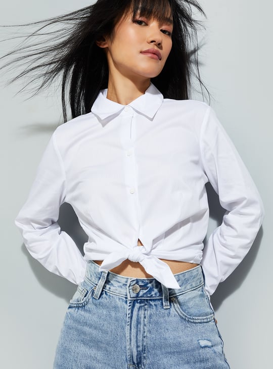 URB_N Women Striped Regular Fit Shirt