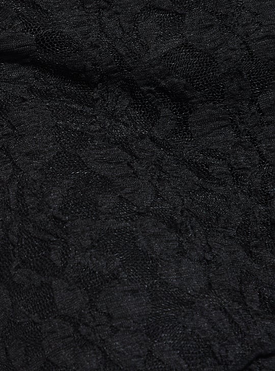 Women Lace A-line Midi Skirt