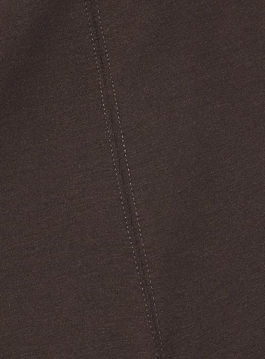 URB_N Women Knit Skater Dress