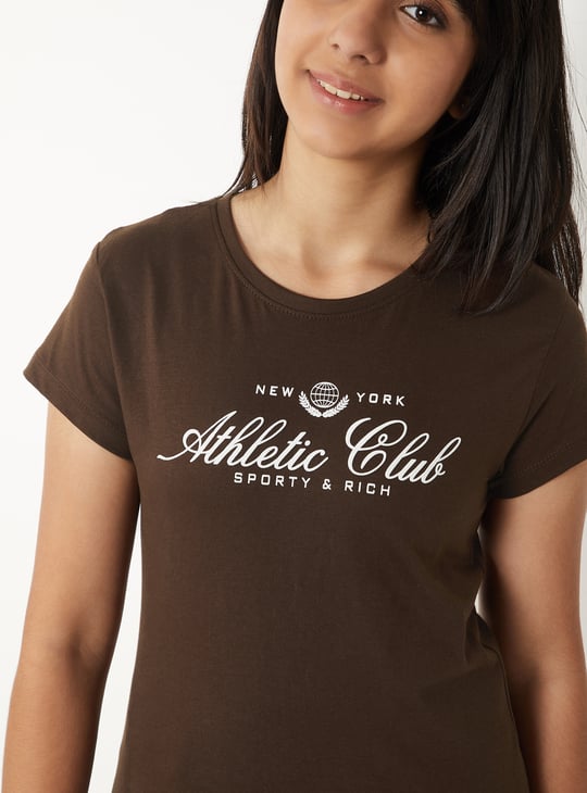 Girls Printed T-shirt