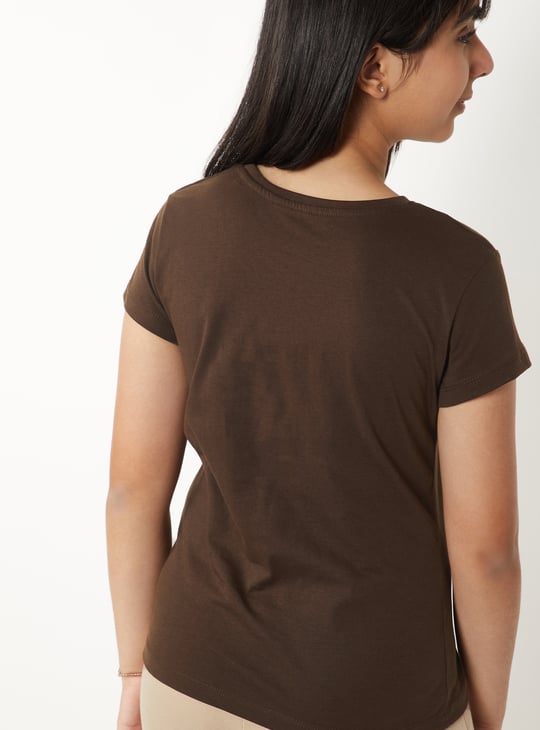 Girls Printed T-shirt