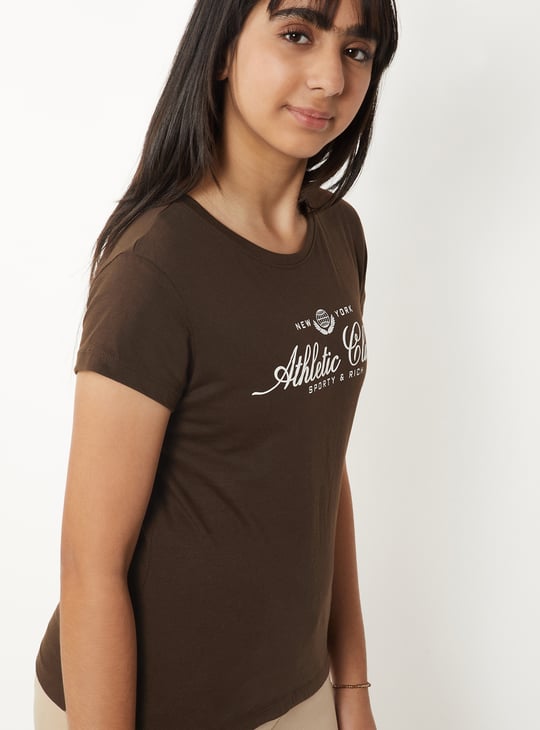 Girls Printed T-shirt