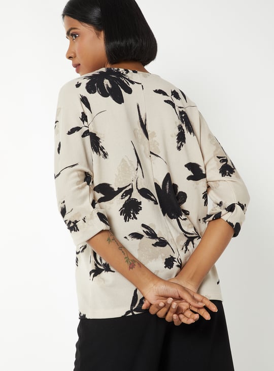 Women Printed Blouse