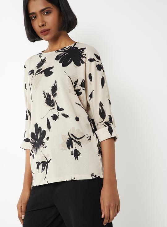 Women Printed Blouse