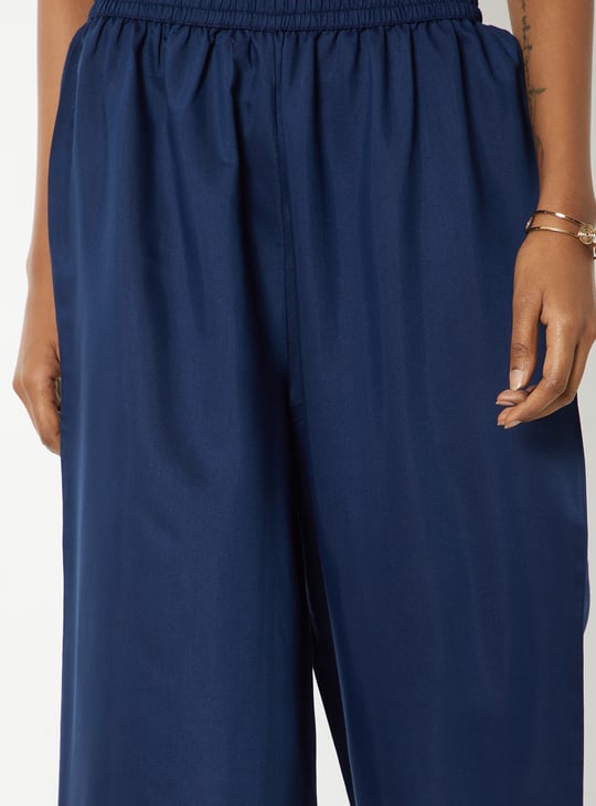 Women Embroidered A-line Kurta Set