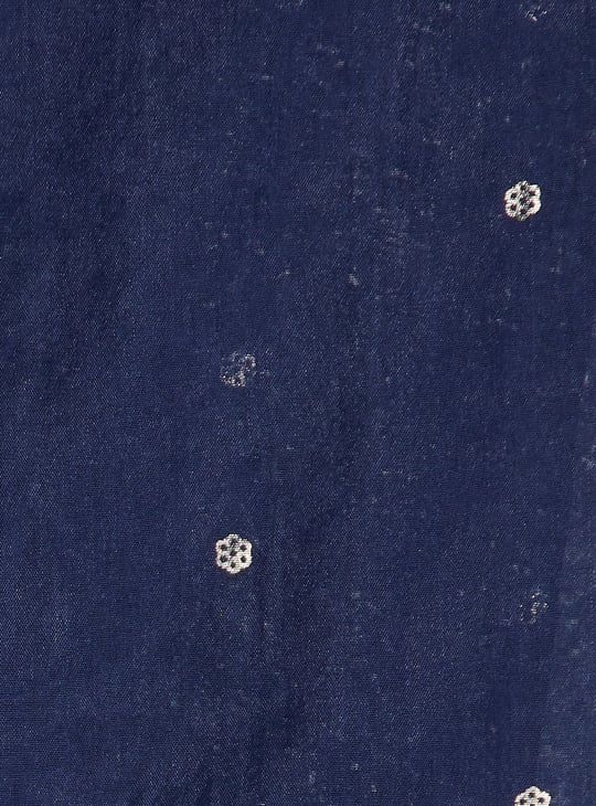 Women Embroidered A-line Kurta Set