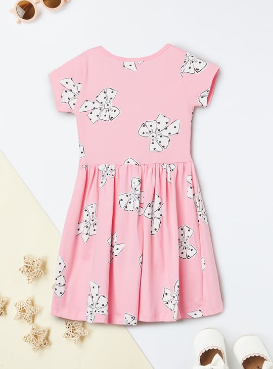 Girls Printed Dress