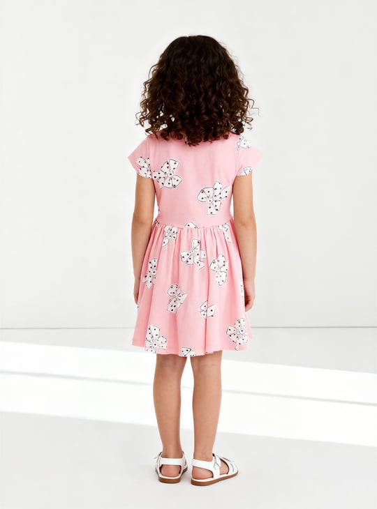 Girls Printed Dress
