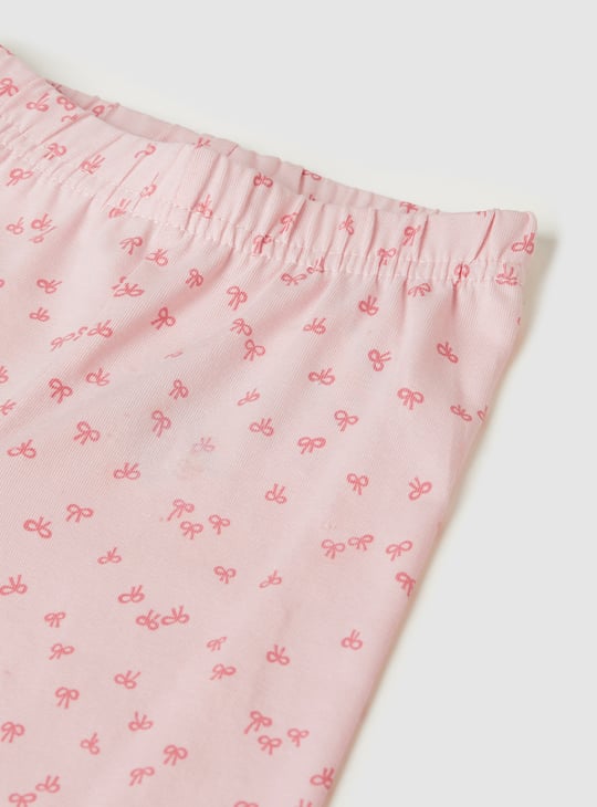 Girls Printed Leggings
