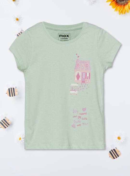 Girls Printed T-shirt