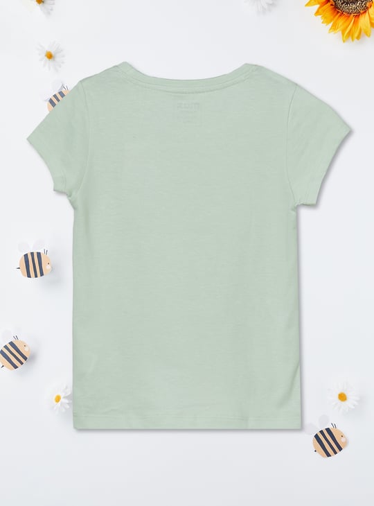 Girls Printed T-shirt