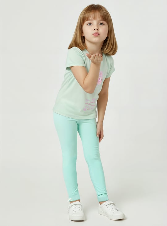 Girls Printed T-shirt