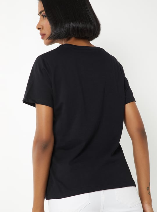 Women Graphic Print T-shirt