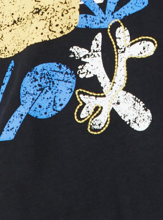 Women Graphic Print T-shirt