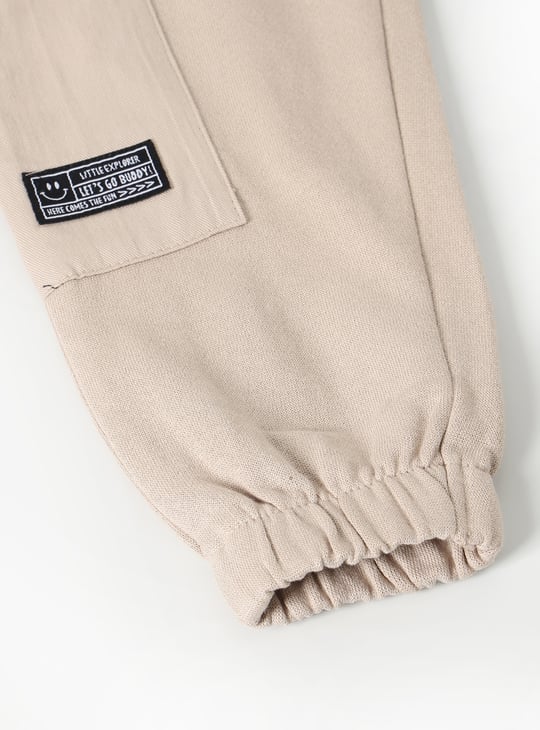 Boys Colourblock Joggers Set