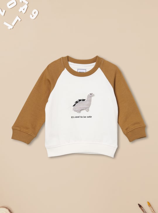 Boys Colourblock Joggers Set