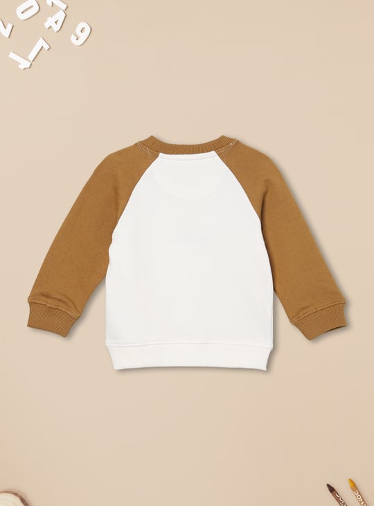 Boys Colourblock Joggers Set