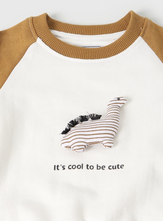 Boys Colourblock Joggers Set