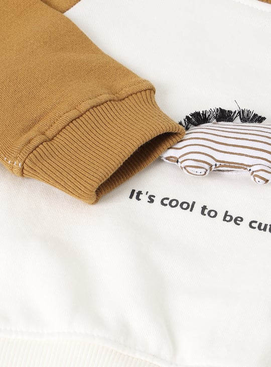 Boys Colourblock Joggers Set