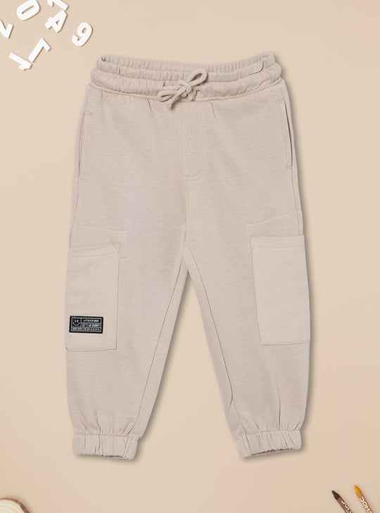 Boys Colourblock Joggers Set