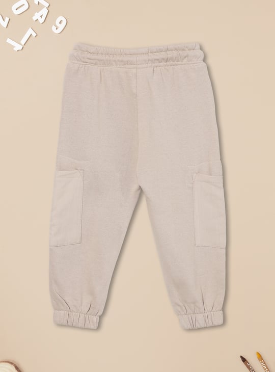Boys Colourblock Joggers Set