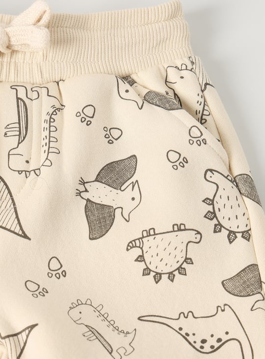 Boys Printed Joggers Set