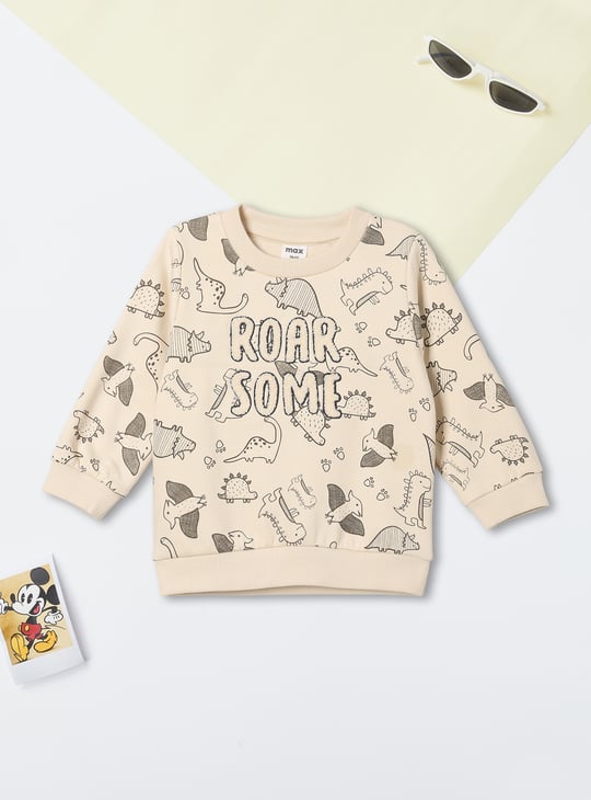 Boys Printed Joggers Set