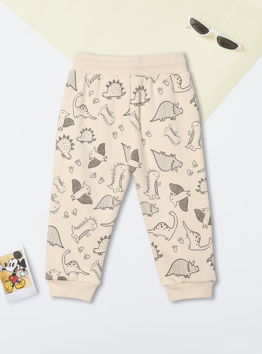 Boys Printed Joggers Set