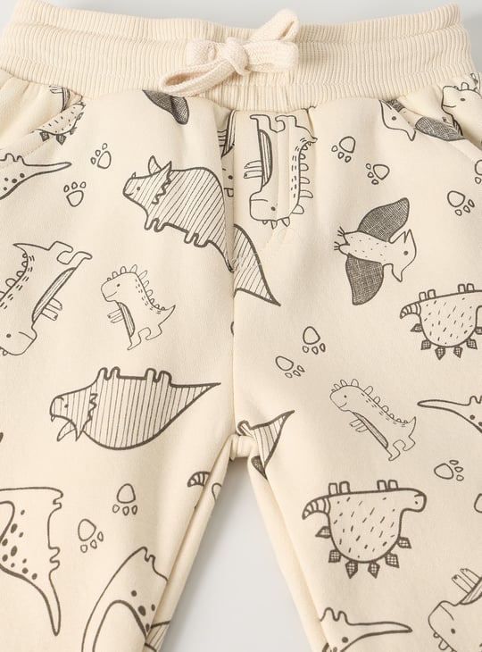 Boys Printed Joggers Set