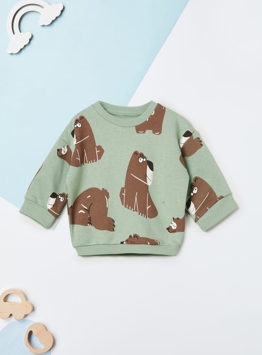 Boys Printed Joggers Set