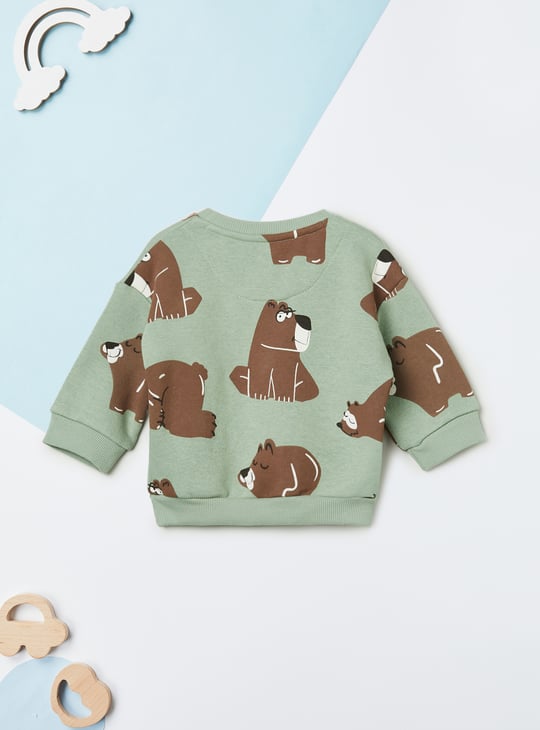 Boys Printed Joggers Set