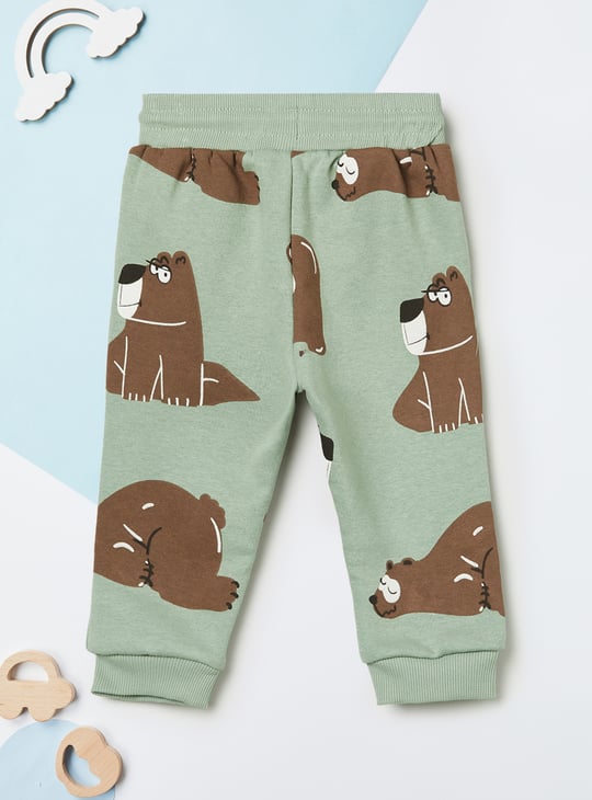 Boys Printed Joggers Set