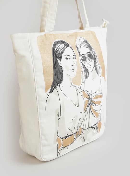 Women Printed Shopper Bag