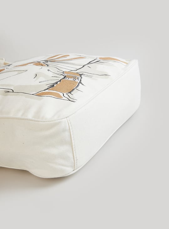 Women Printed Shopper Bag