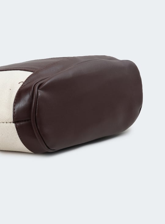 Women Colourblock Tote Bag