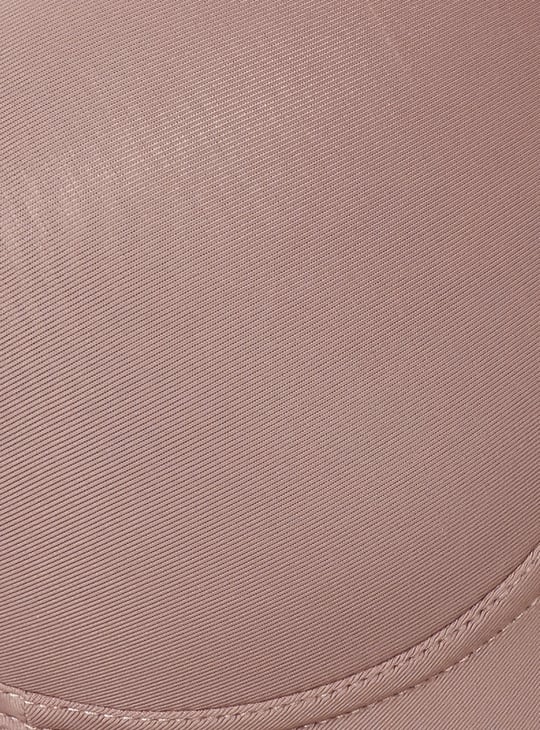 Women Solid Padded Non-Wired T-shirt Bra
