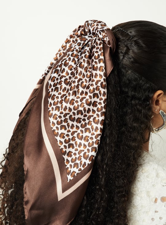 Women Printed Scarf - Pack of 2