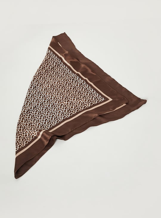 Women Printed Scarf - Pack of 2