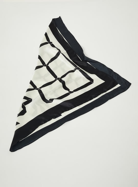 Women Printed Scarf - Pack of 2