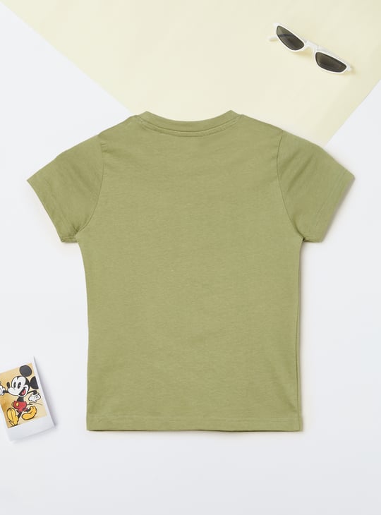 Boys Placement Print T-shirt