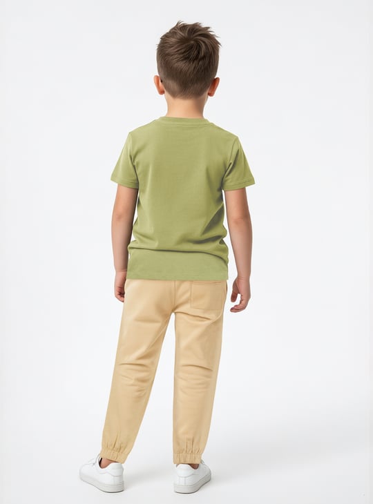 Boys Placement Print T-shirt