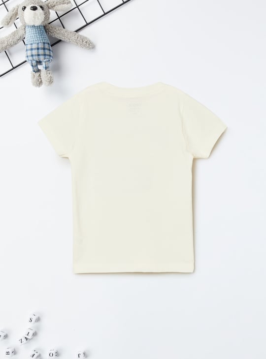 Boys Graphic Print T-shirt