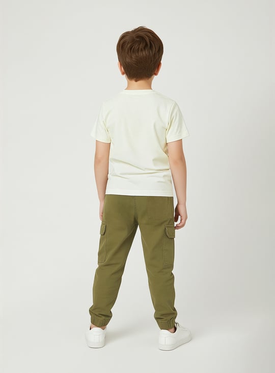 Boys Graphic Print T-shirt